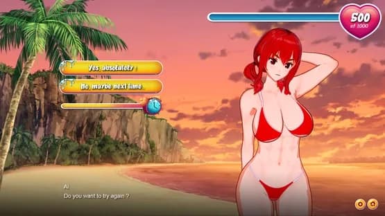 Waifu School — Screenshoty