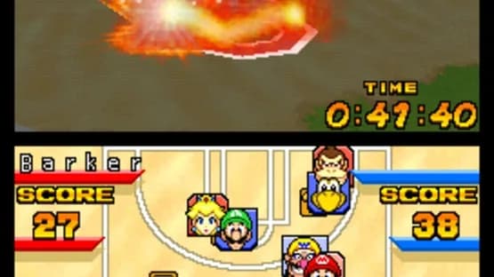 Mario Hoops 3-on-3 — Screenshoty