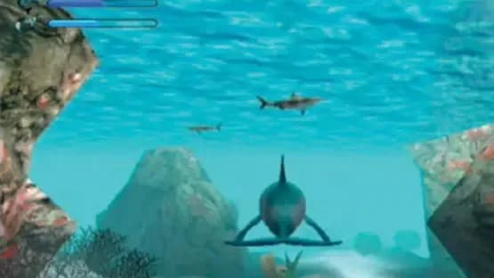 Ecco the Dolphin: Defender of the Future — Screenshoty