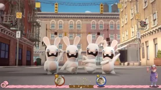 Rabbids Invasion: Gold Edition — Screenshoty
