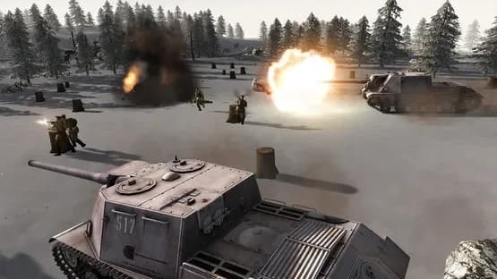 Men of War: Assault Squad — Screenshoty