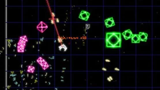 Geometry Wars: Galaxies — Screenshoty