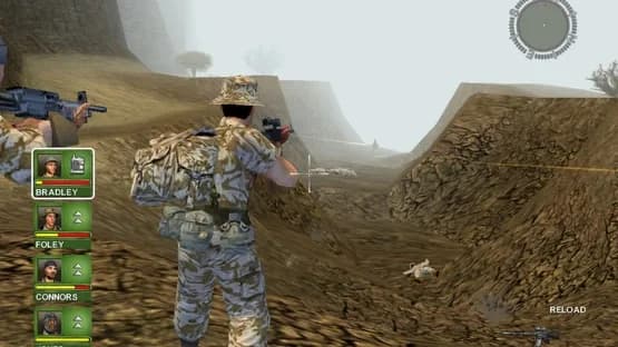 Conflict: Desert Storm — Screenshoty
