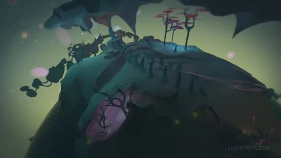 Lucid Trips — Screenshots
