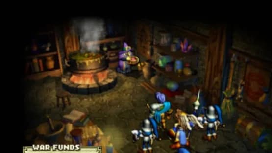 Ogre Battle 64: Person of Lordly Caliber — Screenshoty