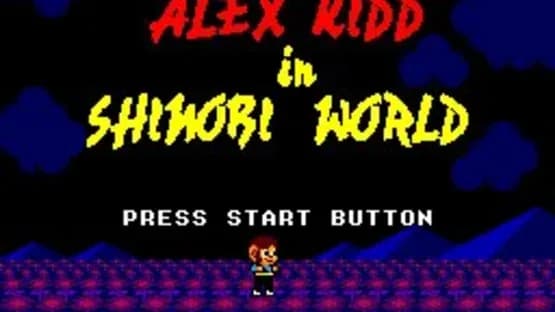 Alex Kidd in Shinobi World — Screenshoty
