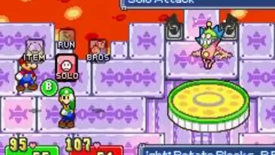 Mario & Luigi: Superstar Saga — Screenshoty