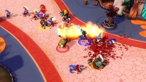 Dungeonland — Screenshoty