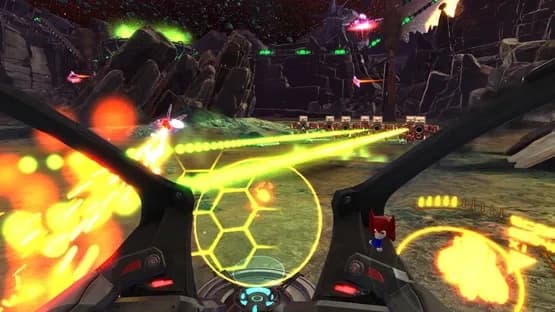 Super Stardust Ultra VR — Screenshoty