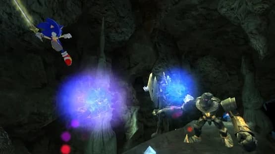 Sonic and the Black Knight — Screenshoty