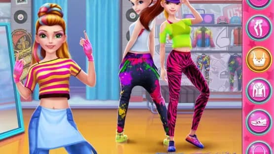 Hip Hop & Street Dance School — Screenshoty
