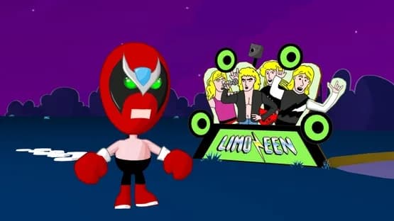 Strong Bad's Cool Game for Attractive People Episode 3: Baddest of the Bands — Screenshots