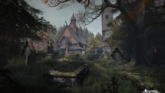 The Vanishing of Ethan Carter — Screenshoty