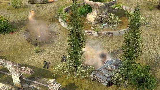 Soldiers: Heroes of World War II — Screenshoty