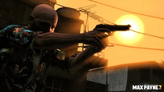 Max Payne 3 — Screenshoty