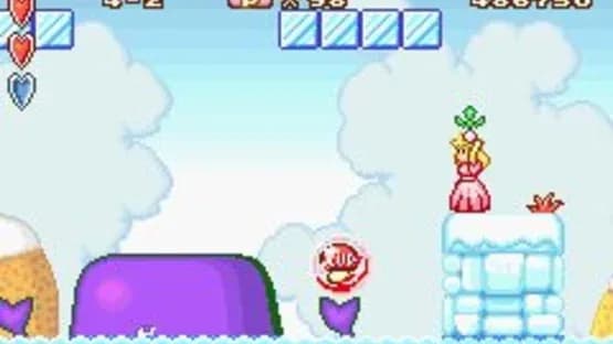 Super Mario Advance — Screenshoty