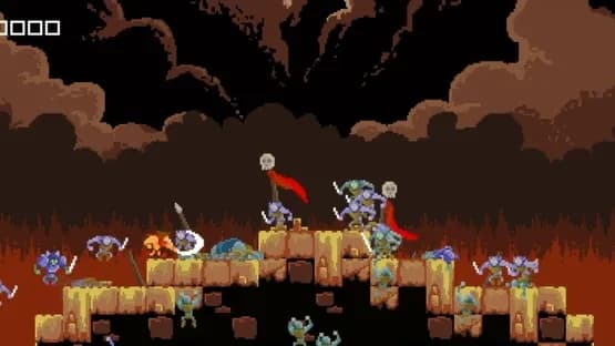 Tiny Barbarian DX — Screenshoty