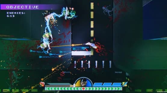 TwinCop — Screenshoty