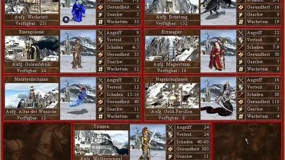 Heroes of Might and Magic III: The Restoration of Erathia — Screenshots