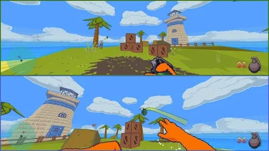 3..2..1..Grenades! — Screenshoty