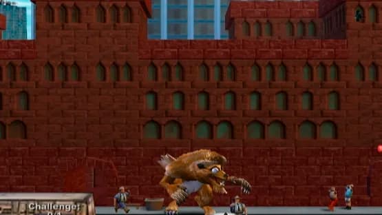Rampage: Total Destruction — Screenshoty