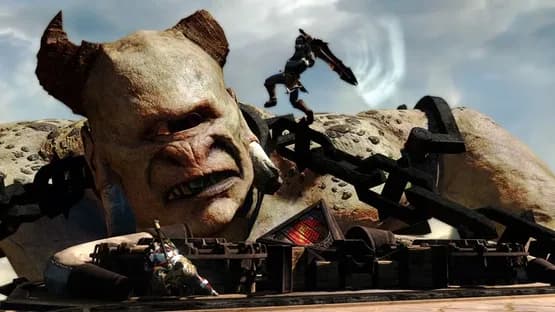 God of War: Ascension — Screenshoty