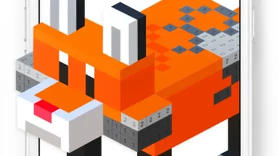 Pixel Art: Color by Number — Screenshoty
