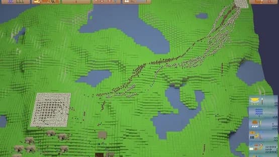 Imhotep, Pyramid Builder — Screenshots