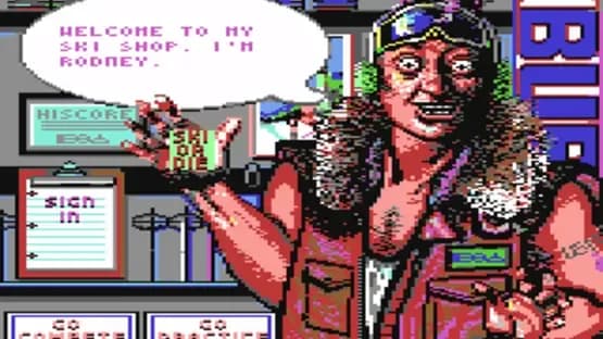 Ski or Die — Screenshoty