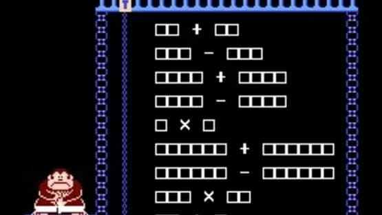 Donkey Kong Jr. Math — Screenshoty