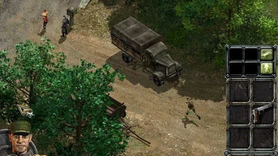 Commandos 2: Men of Courage — Screenshoty