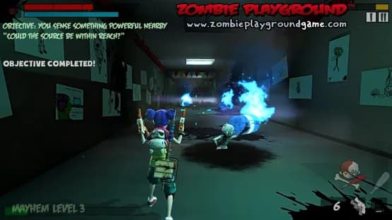 Zombie Playground — Screenshots
