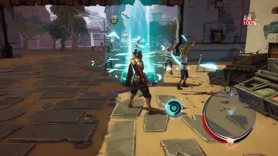 Extinction — Screenshoty