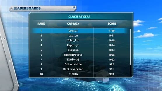Battleship — Screenshoty