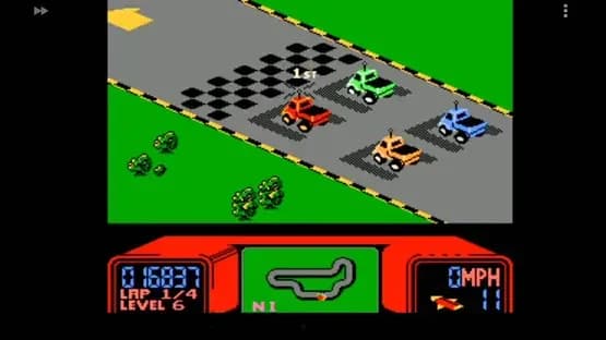R.C. Pro-Am — Screenshoty