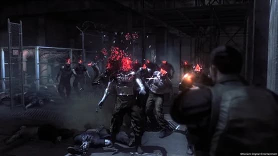 Metal Gear Survive — Screenshoty
