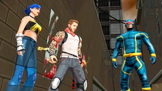 X-Men: Destiny — Screenshoty