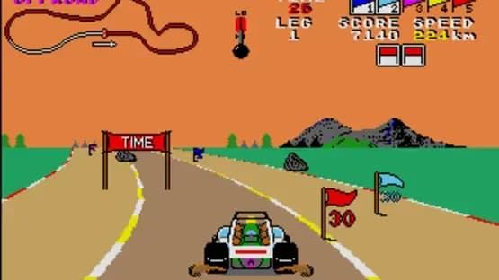 Buggy Boy — Screenshoty