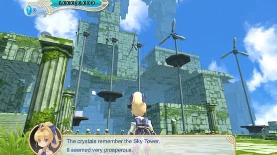 Forward to the Sky — Screenshots