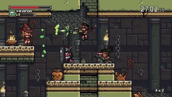 Mercenary Kings: Reloaded Edition — Screenshots