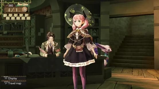 Atelier Escha & Logy: Alchemists of the Dusk Sky — Screenshoty