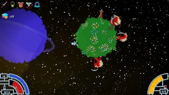 Moonstrider — Screenshots