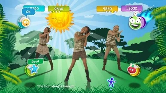 Just Dance Kids 2 — Screenshoty
