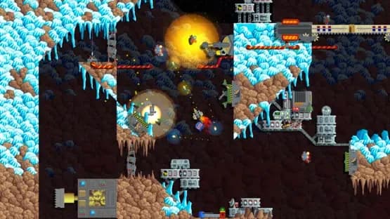Captain Kaon — Screenshots