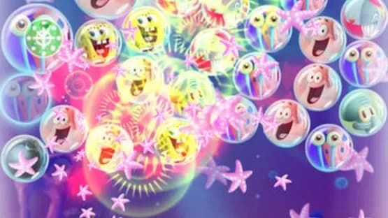 SpongeBob Bubble Party — Screenshoty