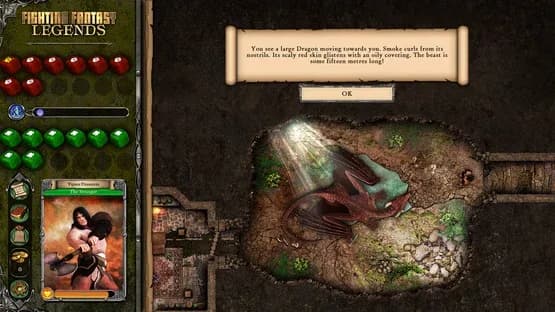 Fighting Fantasy Legends — Screenshoty