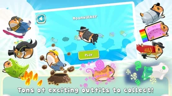 Mr. Nibbles Forever — Screenshots