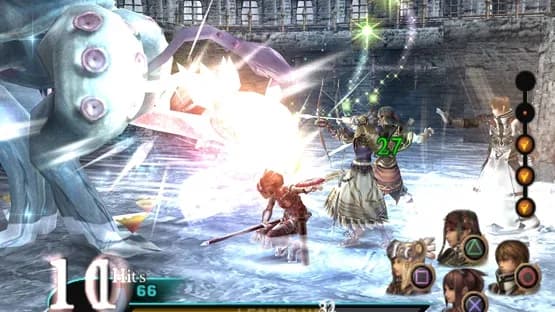 Valkyrie Profile 2: Silmeria — Screenshoty