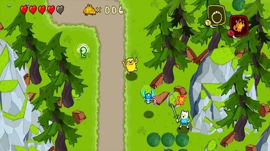 Adventure Time: The Secret of the Nameless Kingdom — Screenshoty