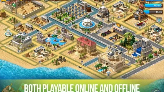 Paradise City Island Sim Town — Screenshoty